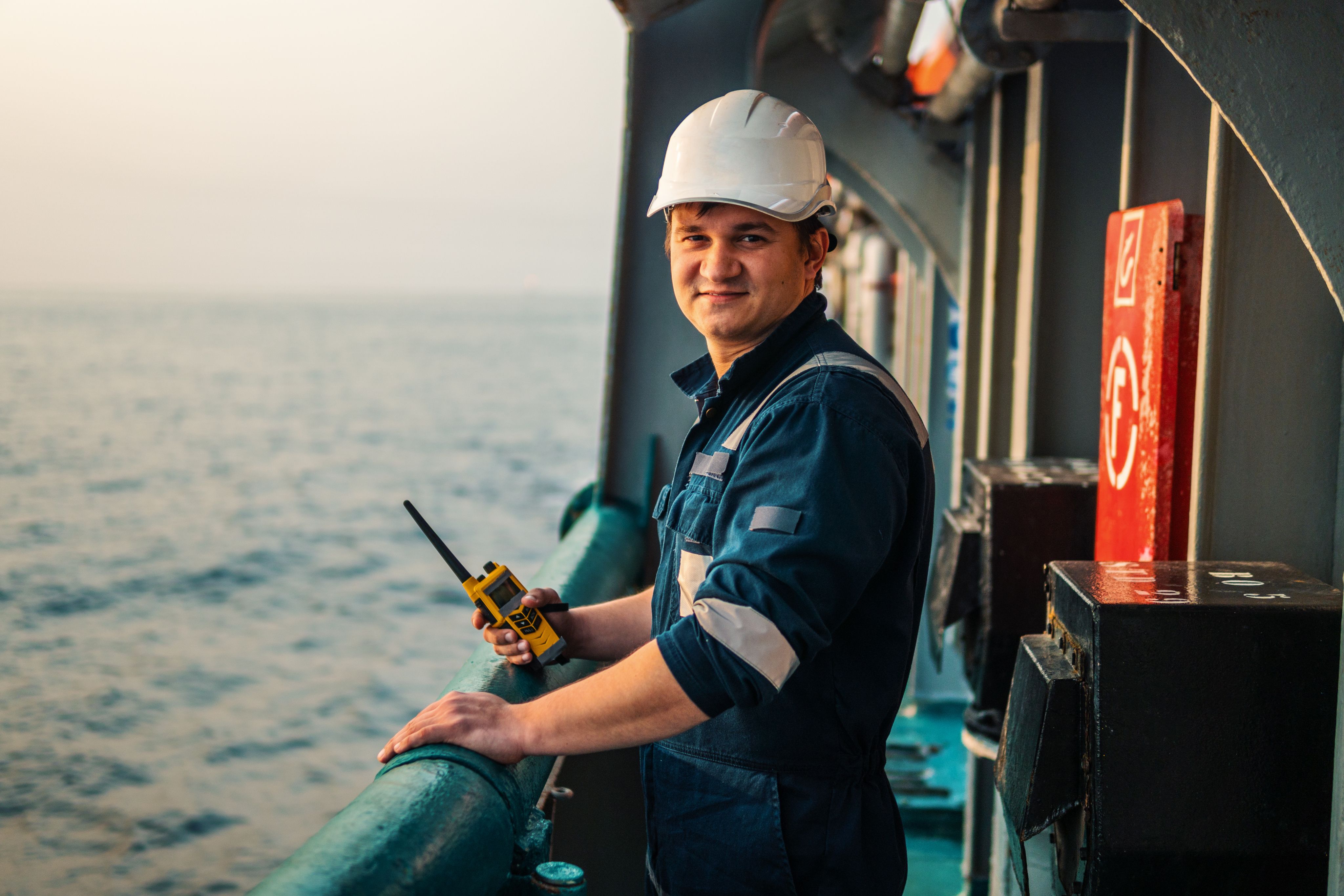 Work at Sea